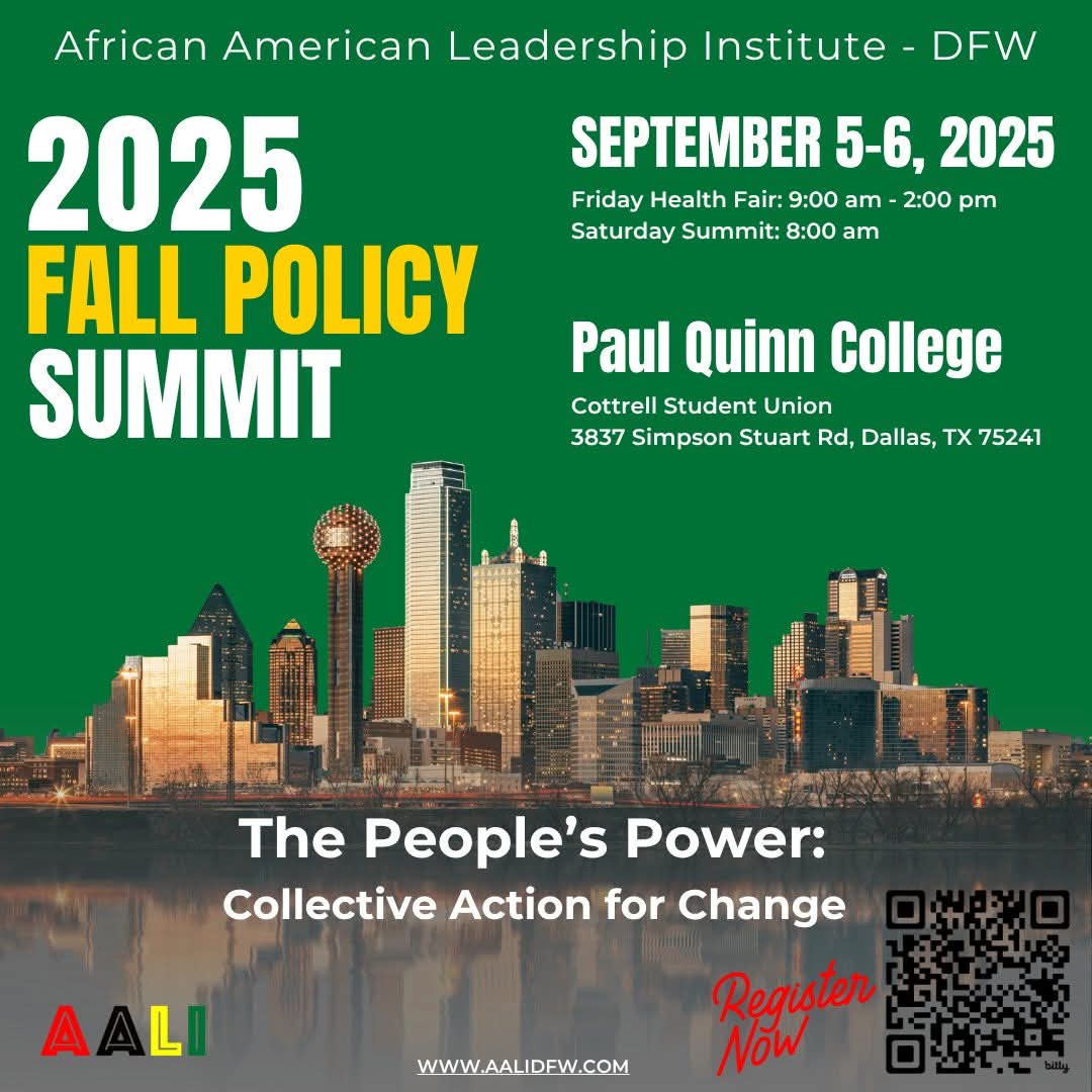 AALI - NORMALIZE GENERATIONAL BLACK WEALTH