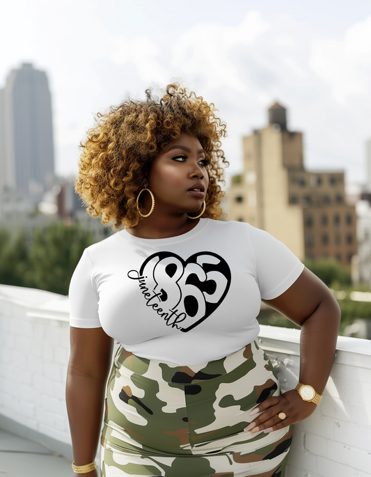 JUNETEENTH 1865 HEART