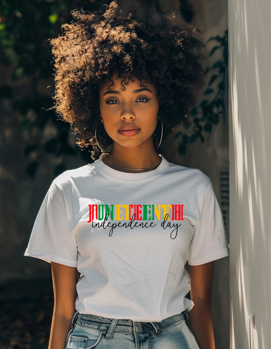 JUNETEENTH INDEPENDENCE DAY